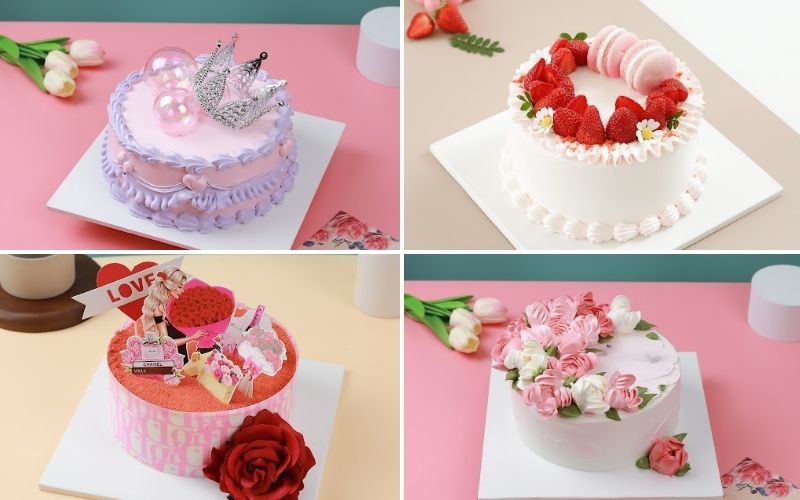 Thu Hường Cake - Tiệm bánh sinh nhật ngon ở Hà Nội