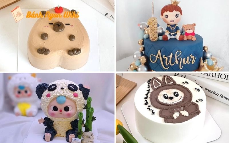 Hunnie Cake Lambanhngon - Bánh sinh nhật Hà Nội cho tín đồ ngọt ngào