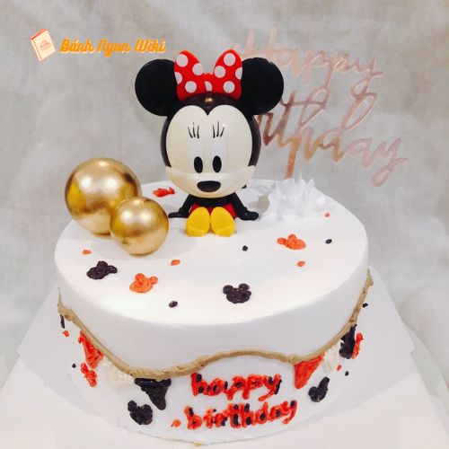 Bánh sinh nhật 6 tuổi hình Chuột Mickey