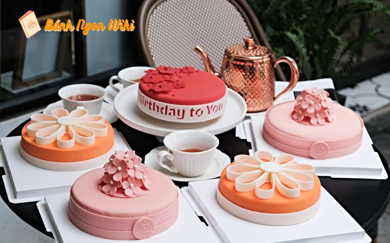 Tiệm bánh Kitchen Lê là địa chỉ quen thuộc tại Bắc Giang