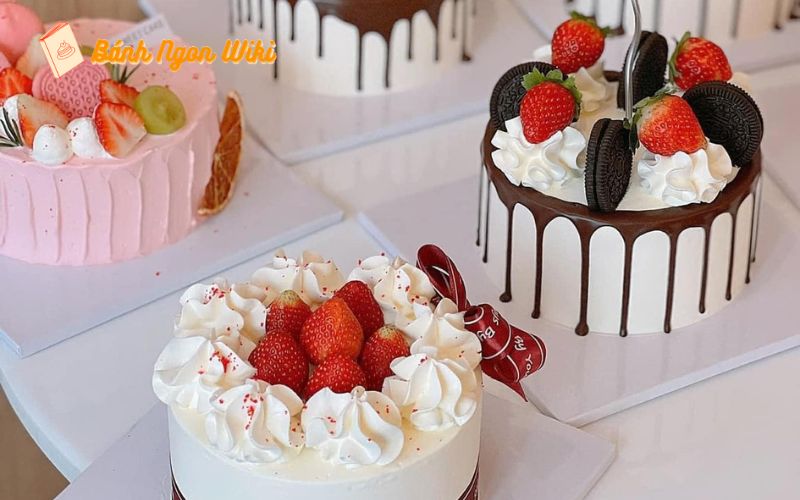 Việt Hoàng Bakery là lựa chọn không thể bỏ qua cho các tín đồ bánh ngọt