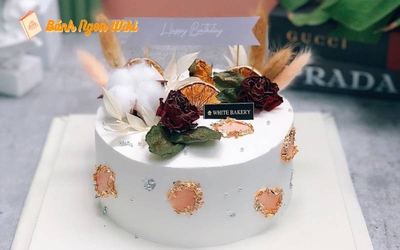 Tiệm bánh White Bakery – Lựa chọn hoàn hảo cho những ai yêu thích bánh tươi, thơm ngon