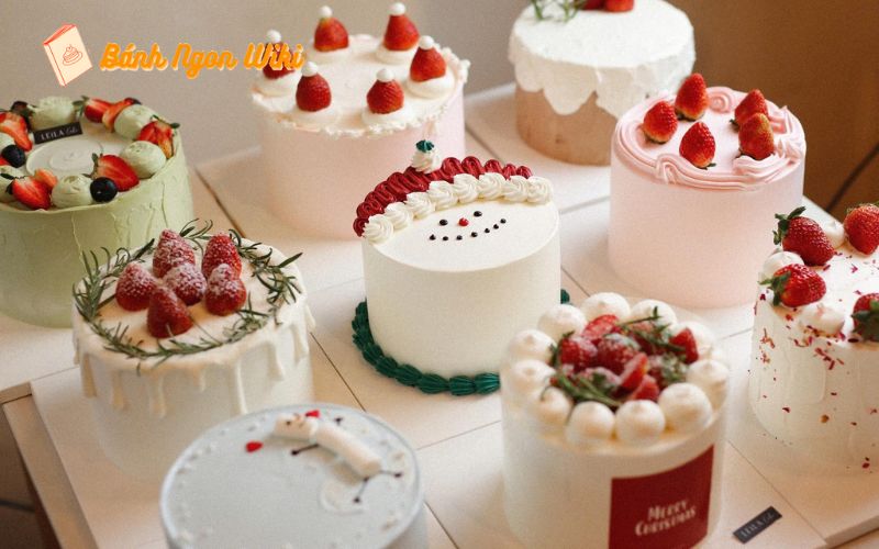 LEILA Bakery là một trong những tiệm bánh sinh nhật được nhiều khách hàng yêu thích tại Bình Dương