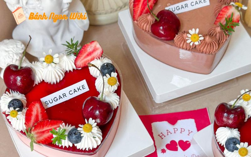 Sugar Bakery là một trong những thương hiệu bánh sinh nhật nổi tiếng tại Bình Dương