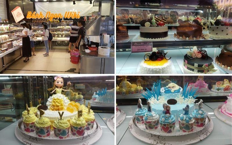 ABC Bakery - Tiệm bánh sinh nhật Bình Thạnh được yêu thích