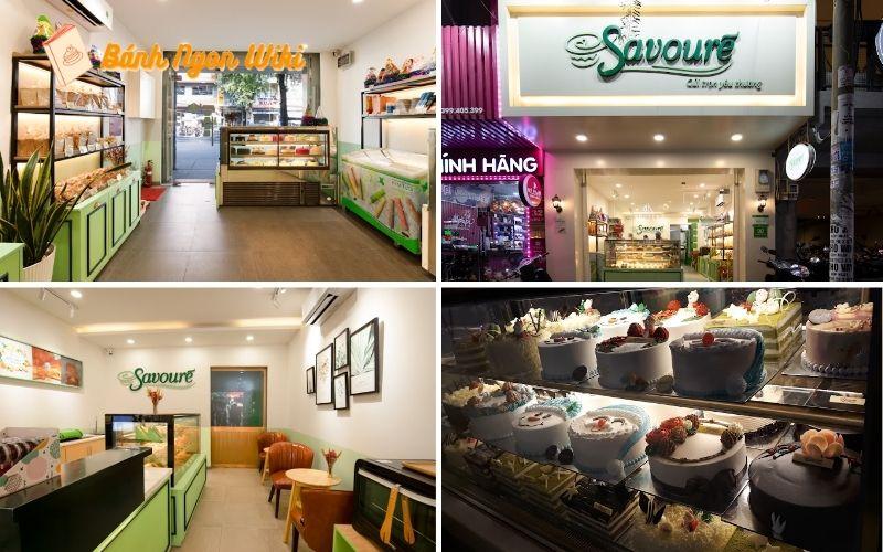 Savouré Bakery - Tiệm bánh sinh nhật Bình Thạnh hương vị đặc biệt