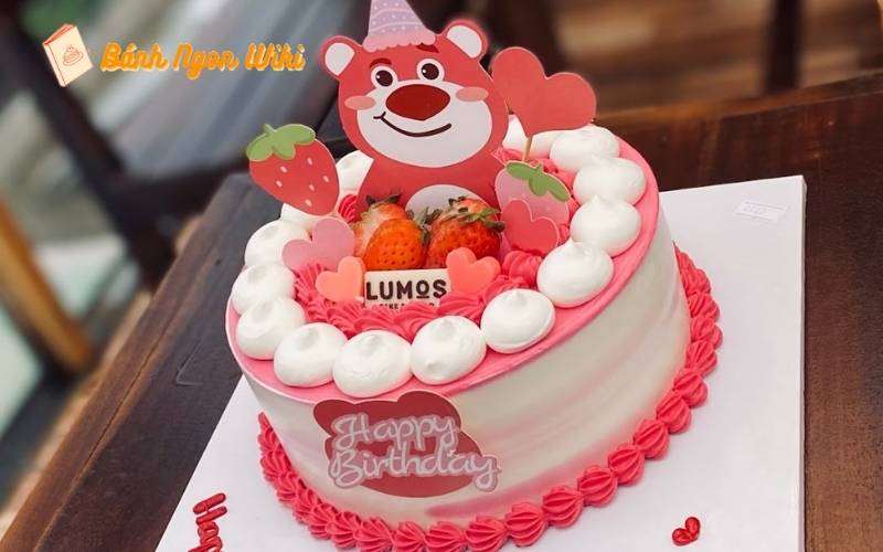 Ghé ngay Lumos Cake&Bread – Tiệm bánh sinh nhật hàng đầu tại Cần Thơ