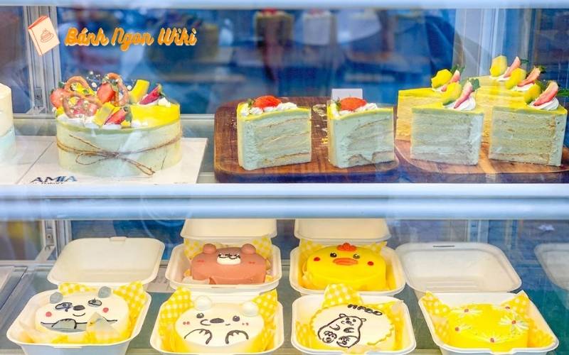 Ngọt ngào hơn mỗi ngày với Amia Bakery – Địa chỉ lý tưởng cho tín đồ mê ngọt