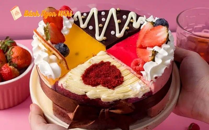 15+ Mẫu bánh sinh nhật cắt miếng tiện lợi cho mọi bữa tiệc 49 Sự lựa chọn hoàn hảo cho những ai yêu thích vị ngọt thanh!