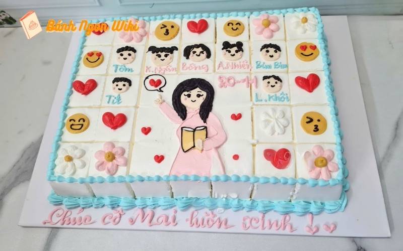 15+ Mẫu bánh sinh nhật cắt miếng tiện lợi cho mọi bữa tiệc 38 Chia sẻ niềm vui với bánh sinh nhật truyền thống cắt miếng thơm ngon