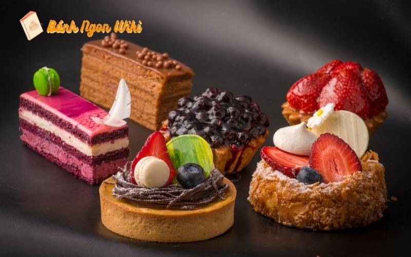 15+ Mẫu bánh sinh nhật cắt miếng tiện lợi cho mọi bữa tiệc 60 Sự kết hợp hoàn hảo giữa ngọt, chua, béo đầy lôi cuốn!