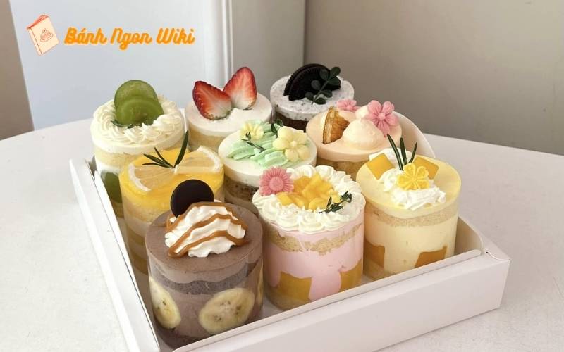 15+ Mẫu bánh sinh nhật cắt miếng tiện lợi cho mọi bữa tiệc 69 Đa dạng kiểu dáng, dễ trang trí, phù hợp mọi dịp!