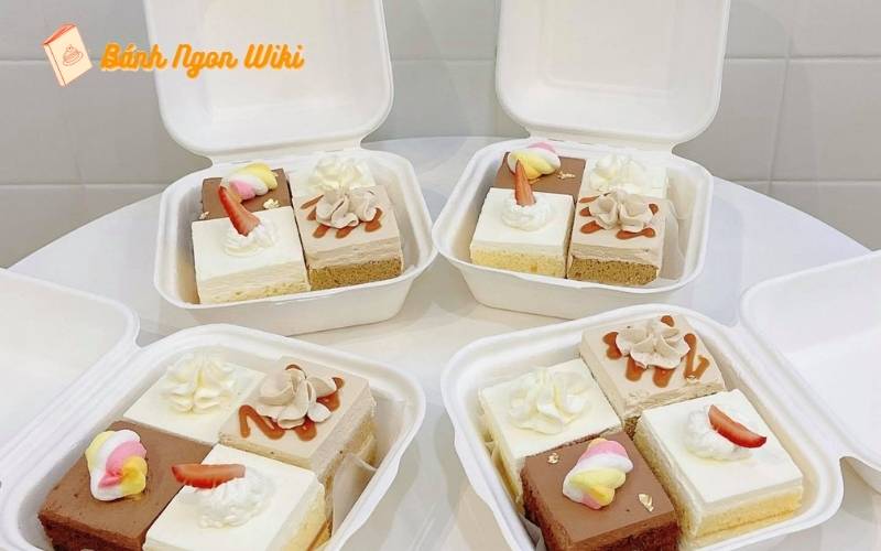 15+ Mẫu bánh sinh nhật cắt miếng tiện lợi cho mọi bữa tiệc 70 Tùy chỉnh hình dáng bánh sinh nhật hình vuông cắt miếng để bữa tiệc thêm độc đáo!