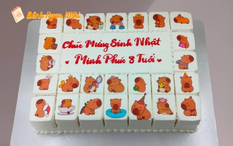 15+ Mẫu bánh sinh nhật cắt miếng tiện lợi cho mọi bữa tiệc 41 Giữ trọn hương vị ngọt ngào trong từng lát!