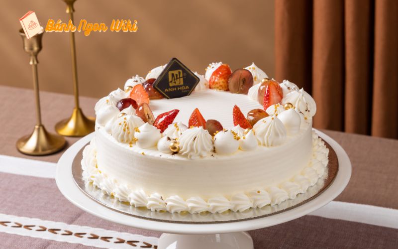 Anh Hòa Bakery là thương hiệu bánh ngọt Pháp lâu đời tại Hà Nội