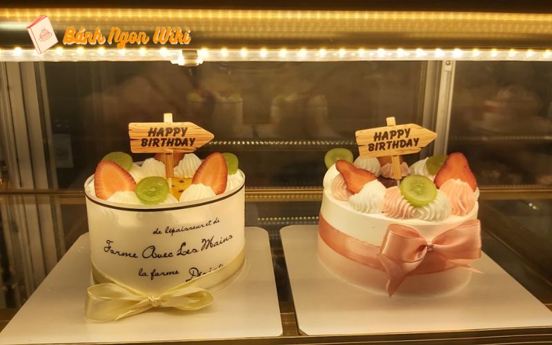 Tuyết Korea Bakery là tiệm bánh sinh nhật nổi tiếng tại Cầu Giấy