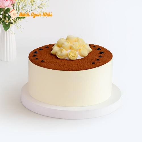 Mẫu bánh sinh nhật chị gái terramisu được ưa chuộng hiện nay