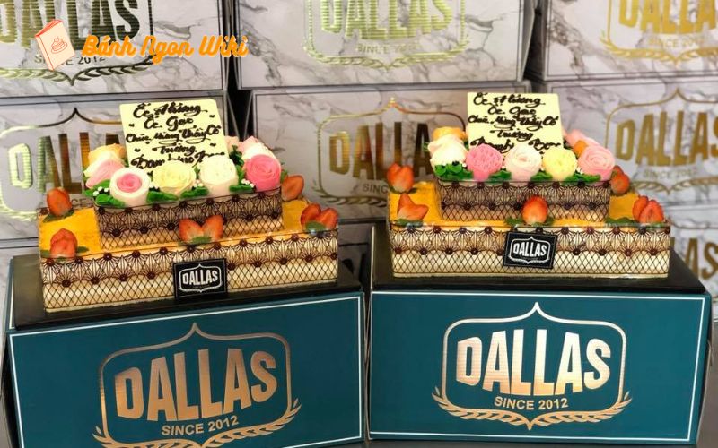 Dallas Cakes - Tiệm bánh sinh nhật tại Gò Vấp