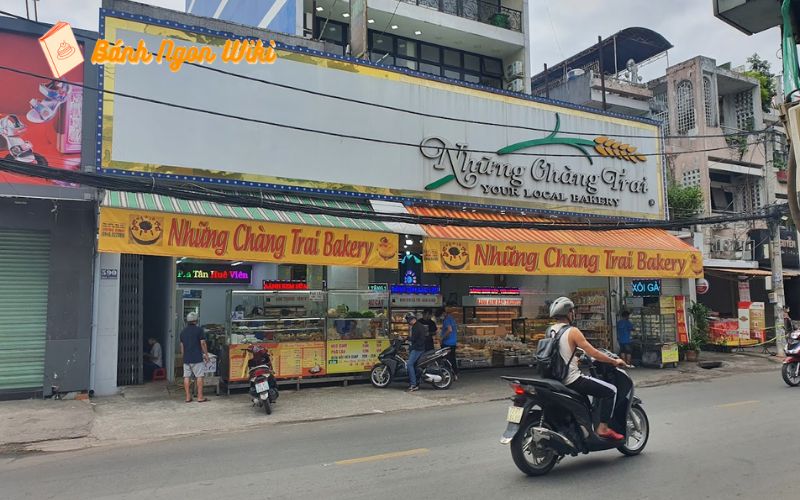 Những Chàng Trai Bakery - Tiệm bánh kem chất lượng tại Gò Vấp