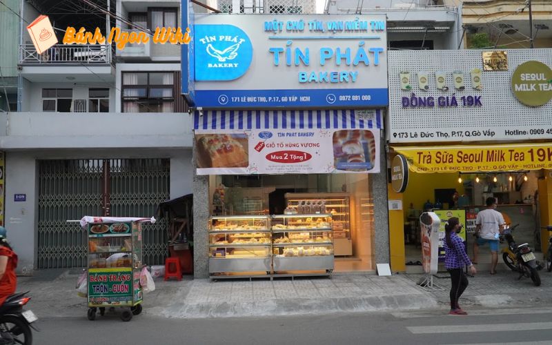 Tín Phát Bakery chi nhánh Gò Vấp