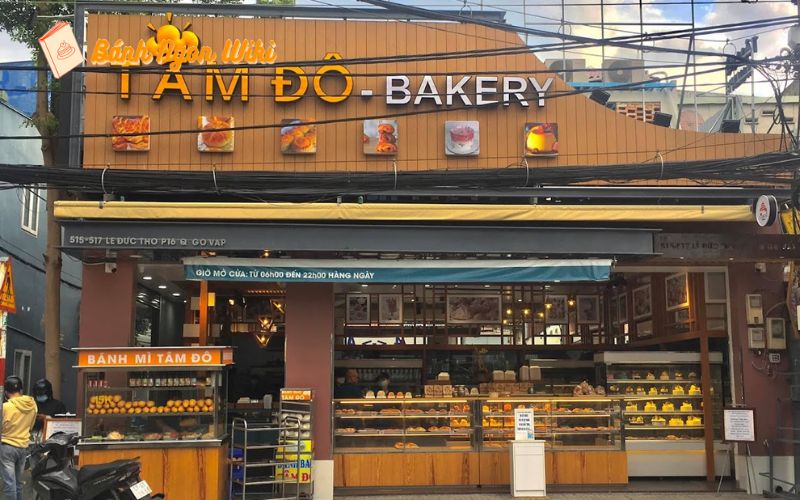 Tâm Đô Bakery - Tiệm bánh kem ngon tại Gò Vấp