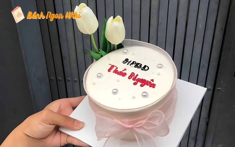 20+ Kiểu bánh sinh nhật hoa Tulip và bí quyết tạo dấu ấn thú vị 62 Sự kết hợp hoàn hảo của vị ngon và thẩm mỹ!