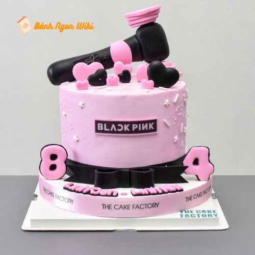 Bánh sinh nhật Blackpink đẹp nhất