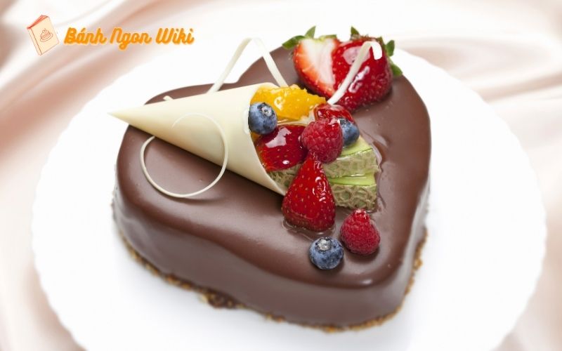Tổng hợp những mẫu bánh sinh nhật Socola đẹp, hot nhất 2025 41 banh sinh nhat socola 10
