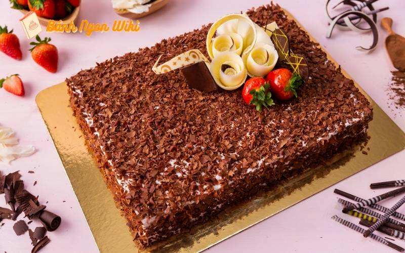 Tổng hợp những mẫu bánh sinh nhật Socola đẹp, hot nhất 2025 42 banh sinh nhat socola 11