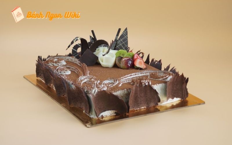 Tổng hợp những mẫu bánh sinh nhật Socola đẹp, hot nhất 2025 45 banh sinh nhat socola 14