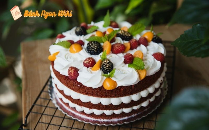 Tổng hợp những mẫu bánh sinh nhật Socola đẹp, hot nhất 2025 50 Khi vị ngọt socola gặp trái cây tươi mát, tạo nên sự bùng nổ hương vị!