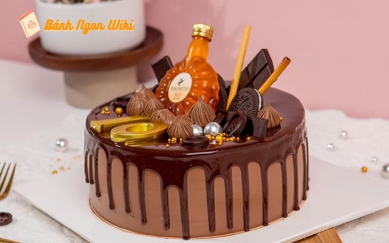 Tổng hợp những mẫu bánh sinh nhật Socola đẹp, hot nhất 2025 54 Tan chảy ngay trong miệng, đắm chìm trong vị socola đầy lôi cuốn!