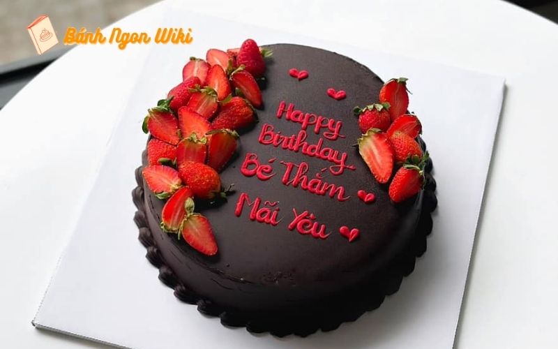 Tổng hợp những mẫu bánh sinh nhật Socola đẹp, hot nhất 2025 58 Dễ thương, tiện lợi, phù hợp cho những bữa tiệc ấm cúng!