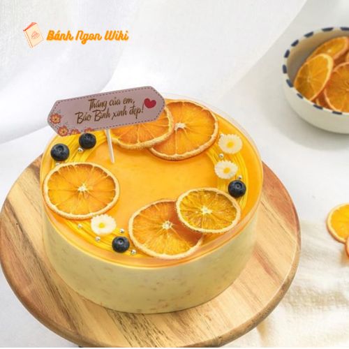 Bánh sinh nhật không kem cốt mousse