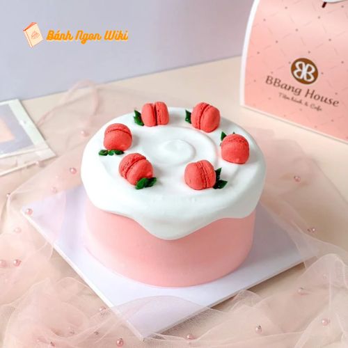 Mini Cake là những chiếc bánh nhỏ xinh, thường có đường kính từ 8 – 12cm