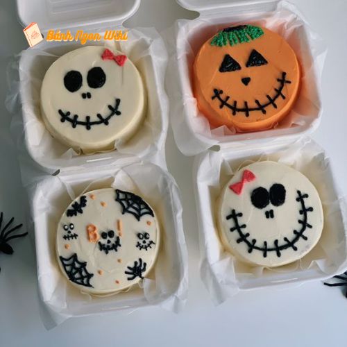 Tặng bạn bè chiếc bánh kem Halloween cho ngày lễ đáng nhớ