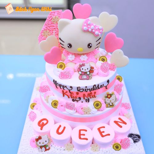 bánh sinh nhật hello kitty