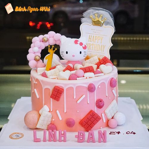 bánh sinh nhật hello kitty