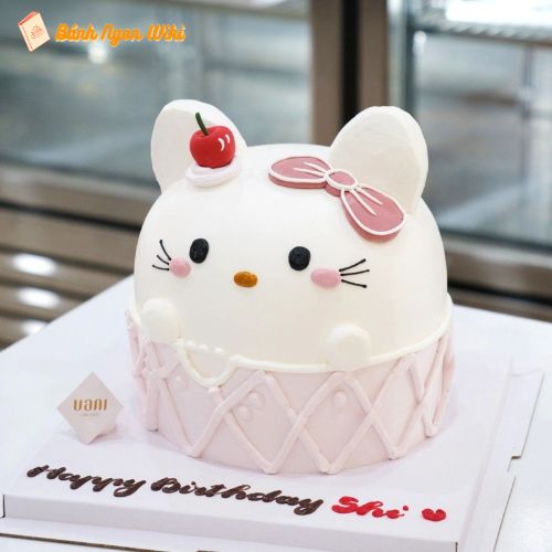 bánh sinh nhật hello kitty