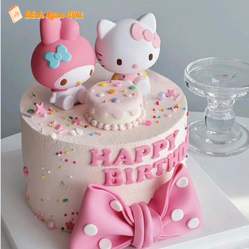 bánh sinh nhật hello kitty