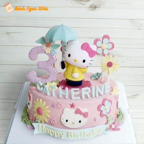 bánh sinh nhật hello kitty