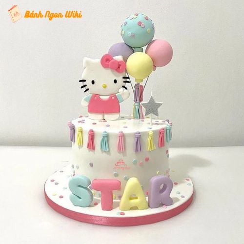 bánh sinh nhật hello kitty