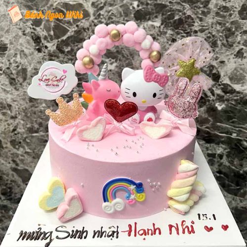 bánh sinh nhật hello kitty