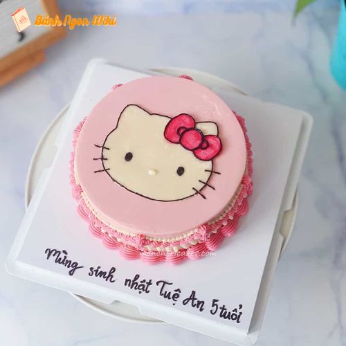 bánh sinh nhật hello kitty