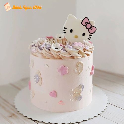 bánh sinh nhật hello kitty