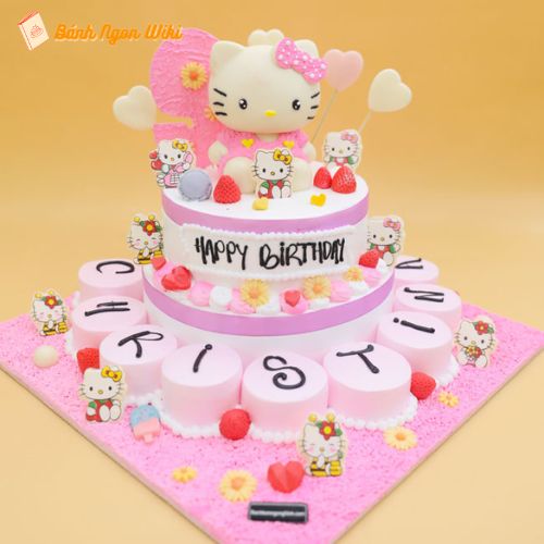 bánh sinh nhật hello kitty