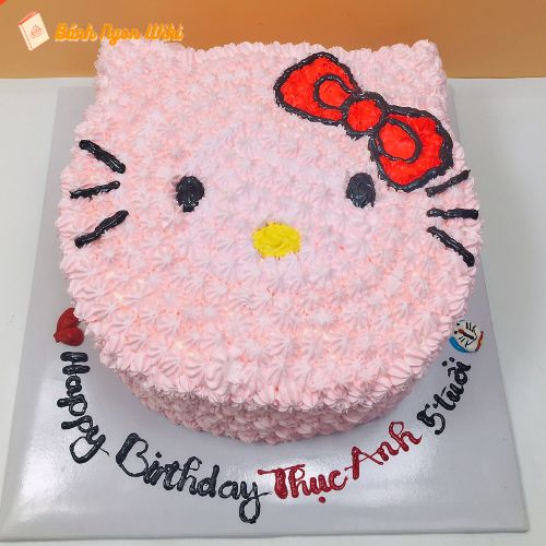 bánh sinh nhật hello kitty