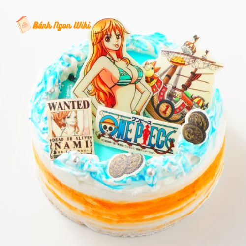 Bánh sinh nhật One Piece