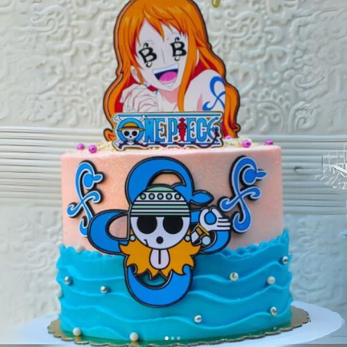 Bánh sinh nhật One Piece