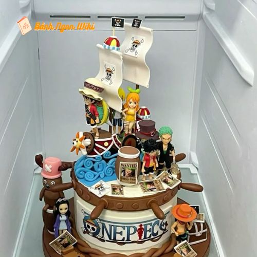 Bánh sinh nhật One Piece